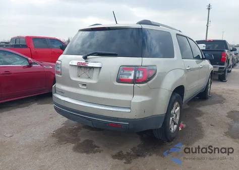 2014 GMC Acadia Sle-1 from USA, damaged, VIN 1GKKRNED6EJ356272